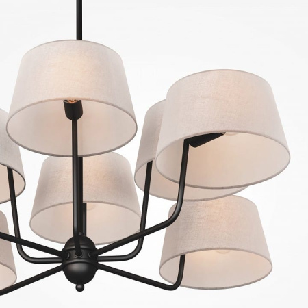 Люстра на штанге Maytoni Модесто MOD360PL-08B