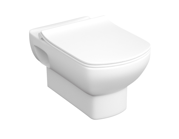 Подвесной унитаз + инсталляция + Slim сиденье ПЭК Roca Dama Senso Pack 893104680 (без кнопки)