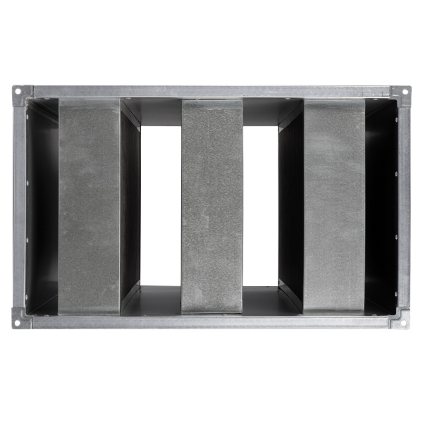 Шумоглушитель SHUFT SRSr 1600x700/1000 (4x200)