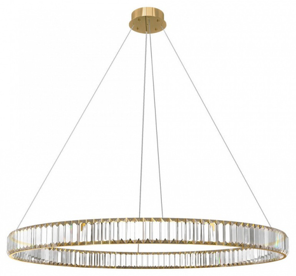 Подвесной светильник Loft it Crystal Ring 10135/1000 Gold