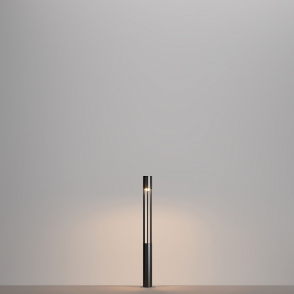 Наземный высокий светильник Maytoni Mill O427FL-L12GF3K