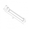 Накладной светильник Hesby Lighting Skylite 0046