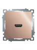 Розетка HDMI без рамки Stekker Катрин 50063
