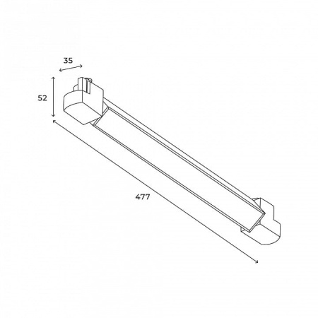 Накладной светильник Hesby Lighting Skylite 0046