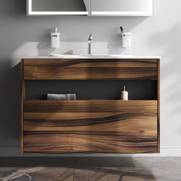 Тумба под раковину AM.PM Func 100 M8FFUX1001OF дуб крафт