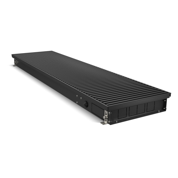 Конвектор внутрипольный Royal Thermo ATRIUM TURBO-80/300/2300-DG-U-BL