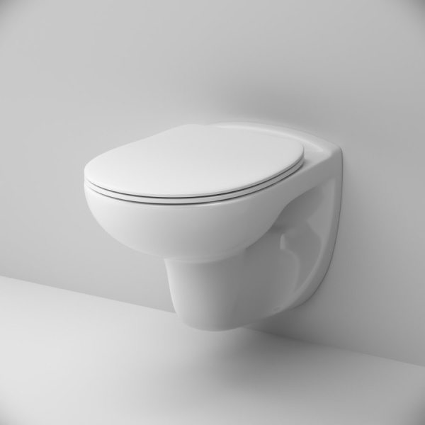 Подвесной унитаз AM.PM Sense C741700SC с сиденьем микролифт
