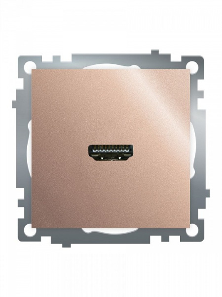 Розетка HDMI без рамки Stekker Катрин 50063