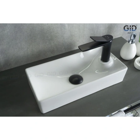 Раковина 44x22 см GID Simple-N N9260