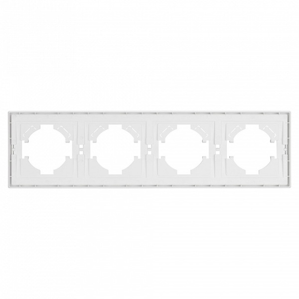 Рамка на 4 поста Arlight FRM-TENDO 053850