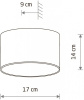 Накладной светильник Nowodvorski Ellipses Led 8182