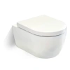 Унитаз подвесной SSWW CT2037V с сиденьем микролифт, белый