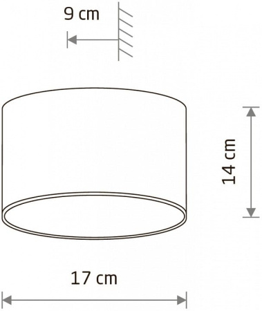 Накладной светильник Nowodvorski Ellipses Led 8182