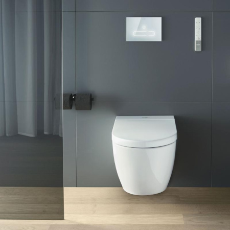 Подвесной унитаз Duravit 650000012004320 с крышкой-биде