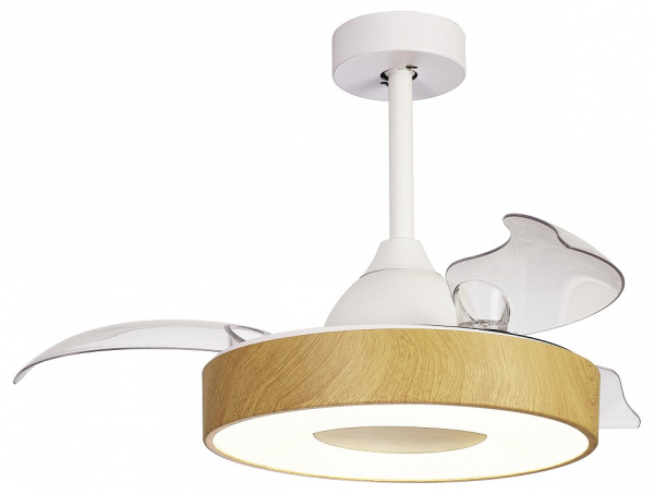 Светильник с вентилятором Mantra (люстры-вентиляторы) Coin 8220