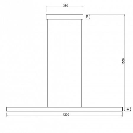 Подвесной светильник Mantra Lineal 9035