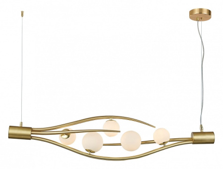 Подвесной светильник Indigo Flusso 11025/5P Gold