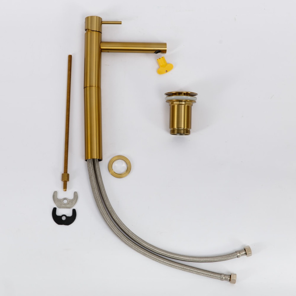 Смеситель для раковины Cezares Leaf LEAF-LC1-SR