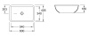 Раковина Villeroy&Boch Loop & Friends 61630001