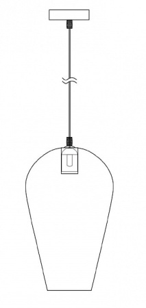 Подвесной светильник Freya Jiffy FR5188PL-01B1