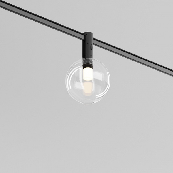 Светильник на штанге Maytoni Technical Пузырь TR205-1-3W3K-B