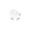 Напольное биде Agape Memory ACER0898BZG *1 черный