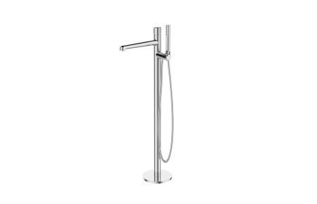 Напольный смеситель для ванны BelBagno Uno UNO-FMT-CRM