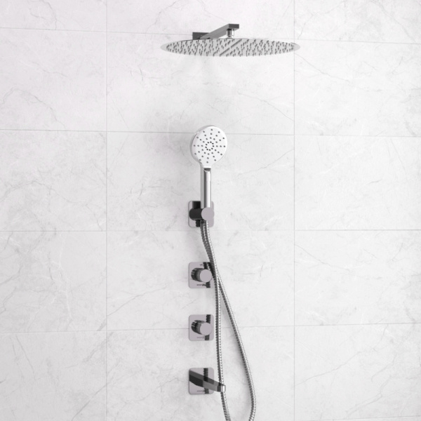 Душевой комплект WasserKRAFT Mosel A4651.294.295.090.117.271.087.127 хром