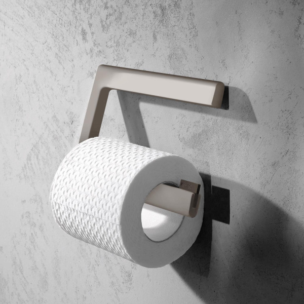 Держатель туалетной бумаги Keuco Edition 400 11562050000 никель шлифованный