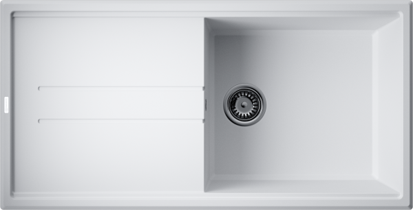 Кухонная мойка Omoikiri Tedori 100 4993919 белая матовая