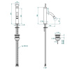 Смеситель для биде THG Collection O G4P.F31.6504 золото
