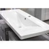 Раковина CeramaLux 9393-90 91x40 см, накладная, белый
