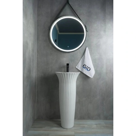 Раковина напольная 41x41 см GID Nb132