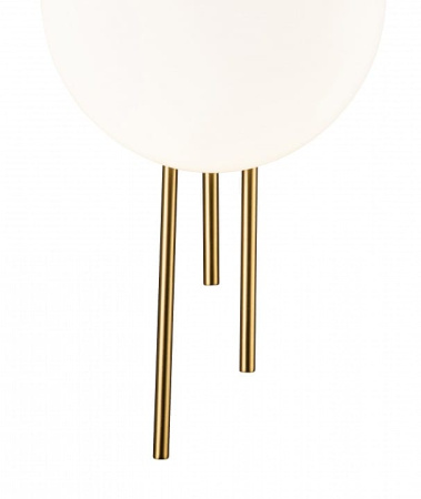 Накладной светильник Indigo Astro 14007/1W Brass