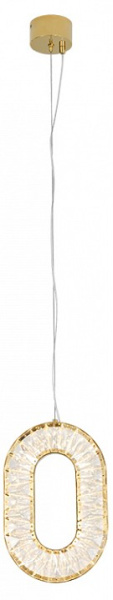 Подвесной светильник Newport 3670 3671/S champagne gold