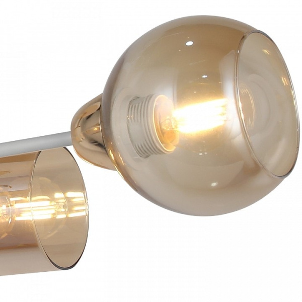 Люстра на штанге ILLUMICO IL8243-4COU-79 WH GD