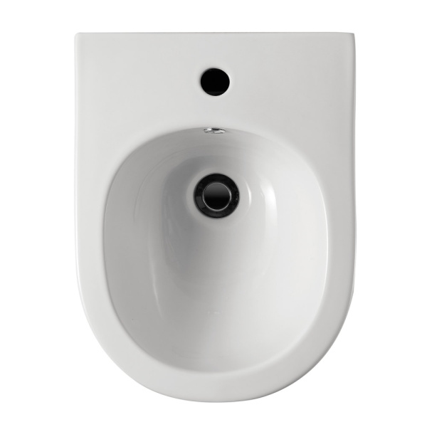 Подвесное биде Abber Bequem AC1150 белое