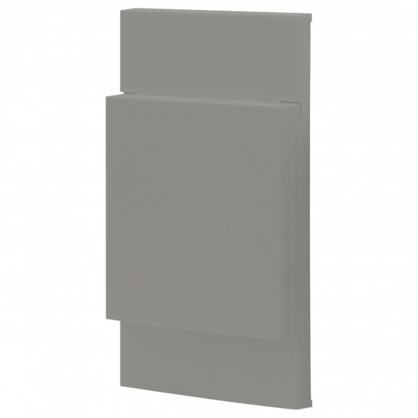 Накладка для розетки с заземлением и со шторками с крышкой MEITON  AS04P