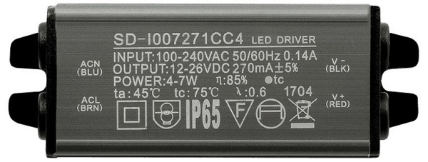 Накладной светильник DesignLed Bravo GW-6080S-6-BL-NW
