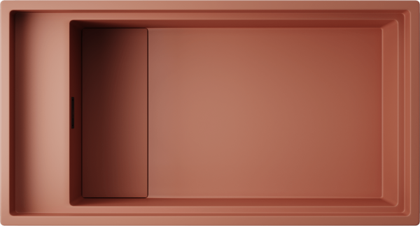 Кухонная мойка Omoikiri Kinaru Pro 86-U/I 4997025 горный коричневый