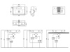Раковина Hatria Bahia_13 60 BH0600365011TS0