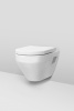 Подвесной унитаз AM.PM Spirit C701738SC с сиденьем микролифт