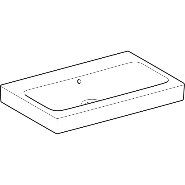 Раковина 75x48,5 см Geberit iCon 124078000