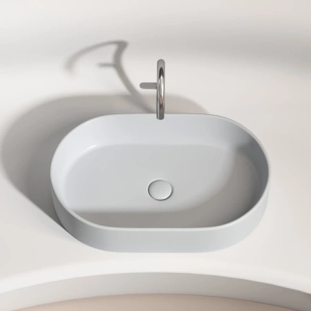 Раковина 60,8x38,5 см Ceramica Nova Element CN6048MSG