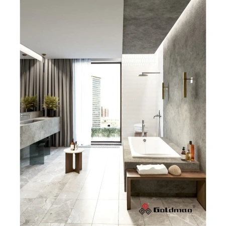 Ванна чугунная Goldman Loft LF17070 170x70 см, белый