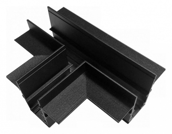 Соединитель T-образный для треков встраиваемых iLedex Technical VISION48/22 T-TYPE CONNECT 4822-022-44/92-BK