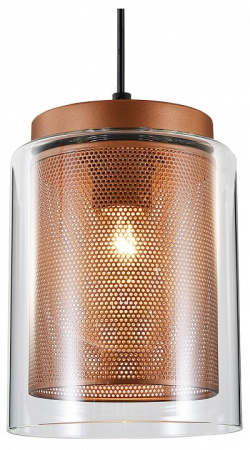 Подвесной светильник Indigo Alleanza 10023/1P Brass