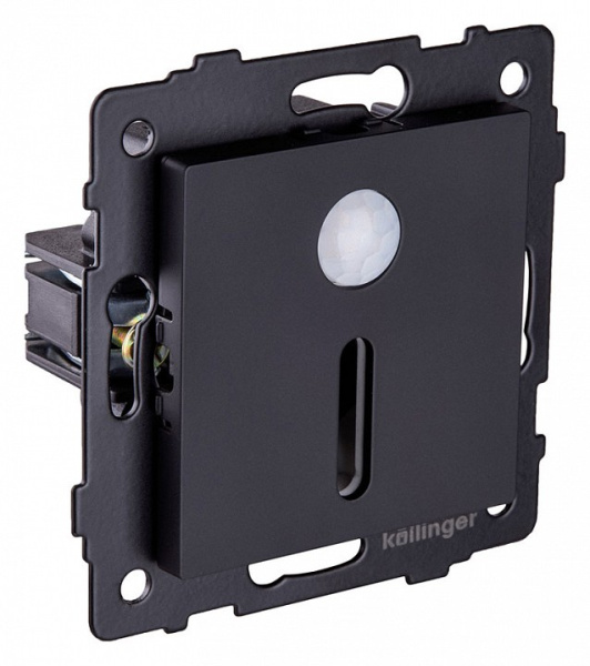 Заглушка для поста с подсветкой, без рамки Kollinger  REA-045BM