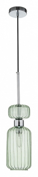 Подвесной светильник Escada Gloss 1141/1S Chrome/Green