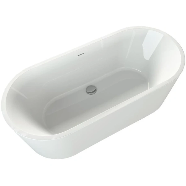 Акриловая ванна BelBagno BB109-177-80 177x80 см, отдельностоящая, белый
